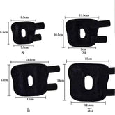 Dog Leg Brace Knee Brace Injury Anti-Licking And Biting Arthritis Surgery Recovery Bandage Brace Medium Large Pet Leg Fixed Belt