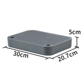 Cats Litter Box Footboard, Non Slip, Easy Cleaning, Cleaning Supplies, Detachable, Portable Keep Tidy, Pet Supplies, Accessory