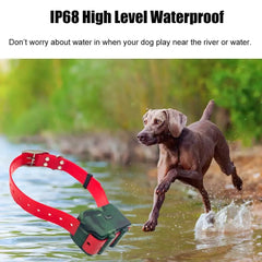 LK122Pro 4G GPS Tracker Collars for Hunting Dog Cow Sheep 4000mAH IP68 Waterproof Pet Training Collar with E-Shock/Voice Speaker
