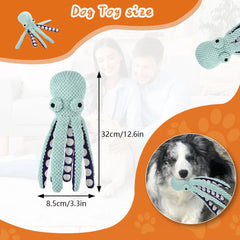 Pet Sniff Toy Pet Plush Toy Cat Dog Voice Octopus Shell Puzzle Toy Squeaky Dog Teeth Cleaning Chew Toy Pet Supplies
