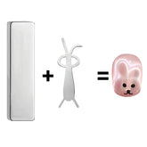 Cat Paw Strong Magnet Stick Nail Art Magnetic Rod for Cat Eye Gel Polish Manicure - Creative Pet-Themed Nail Tool