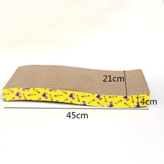 Cat Scraper Wearable Toy Cat Scratcher Cardboard Scraper for Cats Katten Scratch Board Scratching Post Claw Grinder Pet Products