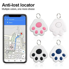 Pet Anti-lost Smart GPS Tracker Key Kids Bag Finder Dog Cat Pet for IOS/ Android Locator Bluetooth Tracker Device Reminder