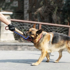 Interactive Dog Toy Jute Bite Chew Pillow for Puppy Training Fetch Play Interactive Dog Tooth Chewing Supplies