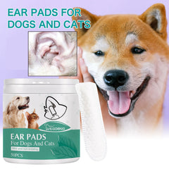 Pet Cleaning Finger Wipes Cats Dogs Remover Eye Tear Ear Mite Stains Disposable Cleaner Wipe Non-irritating Pets Beauty Products