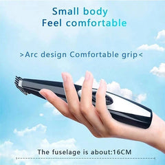 Dog Clippers Grooming Kit Hair Clipper-Low Noise Paw Trimmer- Rechargeable - Quiet Nail Grinder Shaver for Cats and Other Pets 