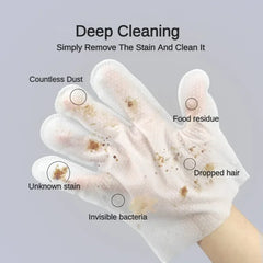 6pcs Pet Disposable Gloves Dog Disposable SPA Massage Mild Deodorization Deep Cleaning No Rinse Wipes Cat Grooming Supplies