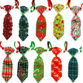 50pcs Christmas Pet Dog Accessories Small Dog Cat Puppy Bowties Necktie Dog Christmas Fashion Ties Bow Tie for Small Dogs
