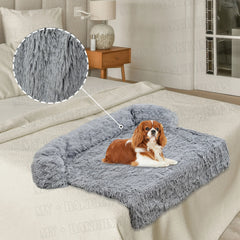 Soft Plush Cat House Dog House Winter Warm Pet Bed Cat Bed Cat Mat Animal Sleeping Sofa. Winter