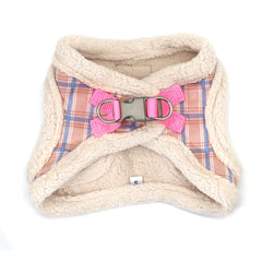 Winter Warm Dog Harness Vest Soft Padded Pet Chihuahua Puppy Harness Leash Set Adjustable For Small Medium Dogs French Bulldog