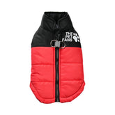 Warm Dog Coat for Small Medium Dogs Cat Autumn Winter Reflective Print Puppy Jacket Costume Chihuahua Pug Dachshund Pet Clothing