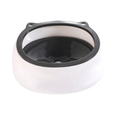 Dog Drinking Water Bowl Floating Non-Wetting Mouth Cat Bowl Without Spill Drinking Water Dispenser Plastic Anti-Over Dog Bowl