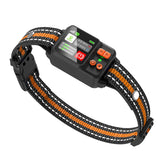 IP67 Waterproof GPS Dog Wireless Fence Coverage Range 49-6561 Feet Adjustable Training Modes GPS Positioning Outdoor Use Only