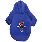 Spring and autumn Dog Clothing Pet Sweaters Coats For Warmth Suitable For Small Dogs Medium-Sized Puppy Large French bulld