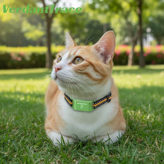 VerdantTrace pet tracker for android phone IOS 4G GPS Cat Tracker Collar Dog Real-Time Tracking AntiLost Locator no subscription