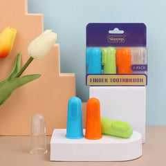 Pet Finger Dog Tooth brush Teeth clean Tool Dog Accessories Cleaning Tool Wear Resist Silicone Tooth Brush for Small Dogs Cats