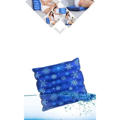 Comfortable Waterproof Pet Cooling Mat Breathable Keep Cooling Dog Ice Pad PVC Ice Silk Mat Summer