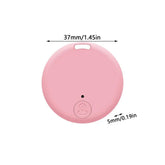 Mini GPS Locator AntiLost Alarm Wallet Keychain Smart Tag BluetoothCompatible Tracer Keychain Dog Pet Child Tracker Key Finder