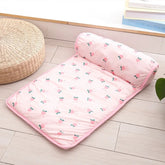 Summer Dog Cooling Mat Pet Ice Pads Cat Breathable Blanket Cat Washable Sofa Breathable Pet Dog Bed Small Animal Cold Bed