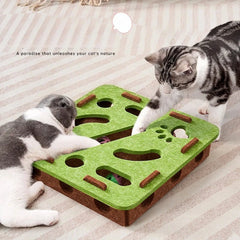 New Scratching Posts For Indoor Cats Sisal Cat Scratching Post Kitten Interactive Toy Indoor Exercise Toy Entertainment Supplies