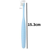Pet Toothbrush Dog Toothbrush Dog Teeth Cleaning Small Head Tooth Brush for Dogs Mouth Oral Care 360 Degrees Dogs ToothBrushes