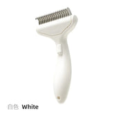 1PC Pet Hair Remover Brush for Dogs Stainless Steel Dog Hair Removal Brush Comb Grooming Tools Pets Dematting Comb