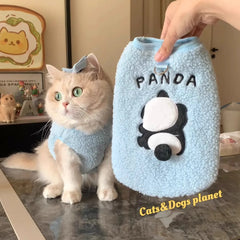 Cute Cat Sweater Soft Cozy Costume Winter Warm Pet Clothes for Cats Katten Sphynx Pullover Sweater Clothing Gatos Small Dogs