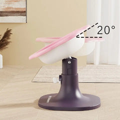 Creative Pet High Footed Bowl Cartoon Non-Slip Cat Food Water Bowl Stable Adjustable Height Angle Pet Food Dispenser