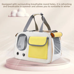 1Pcs Portable Pet Carrier Cat Bag For Cats And Dogs Ideal For Travel And Outdoor Activities Suitable For Cats And Small Dogs