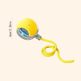 Smart Dog Toy Ball Electronic Interactive Pet Toy Moving Ball USB Automatic Moving Bouncing for Puppy Christmas gift Cat Product