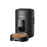 ROJECO 2L Automatic Pet Feeder Smart Cat Food Kibble Dispenser Wi-Fi App Remote Control Auto Dog Feeder For Cat Pet Accessories