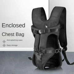 New Chest Pet Bag Embracing Large Dog Backpack Convenient Carrying Bag for Going Out Outdoor Supplies Backpack Pet Dog and Cat