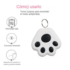 Mini GPS Tracker Key Kids Bag Finder Dog Cat Pet Locator Smart Bluetooth Tracker Device Anti-lost Reminder for IOS/ Android