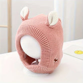 Dog hat Labrador golden retriever funny headgear warm pet puppy dog ears in winter