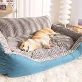 Dog Beds for Large Dogs/autumn and winter Warm Bed Pet Mat – Extra Large Size for Big Breeds/human bed Washable/Cover bed/sofa