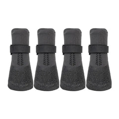4pcs Pet Supplies Waterproof Pet Socks Shoes Breathable Non-slip Dog Shoes Anti-dirty Dog Paw Protector Winter