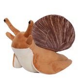 Lovely Cartoon Snails Plush Toys Animal Pillow Stuffed Soft Kawaii Snail Dolls Sofa Cushion Cute Birthday Gift For Boys Girls