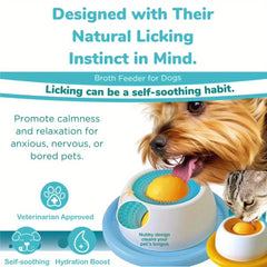 Lick Toys For Dogs Interactive Dog Toys Slow Feeder Food Dispenser For Puppy Training Enrichment Cat Feeding Crate Accessory