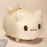 25/30cm Cute Cartoon Cat With Fish Tail Plush Toys Anime Kitty Stuffed Animal Doll Soft Baby Pillow Kids Birthday Gift for Girls