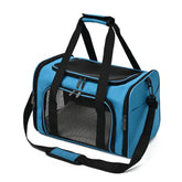 Pet Carriers Backpack Portable Breathable Foldable Shoulder Bag Cat Dog Carrier Bags Outgoing Travel Pets Handbag Transport Bag