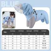 Dog Four Leg Protection Raincoat Stormtrooper Waterproof Quick Drying Pet Hooded Windproof Outdoor Raincoat Pet Dog Coat