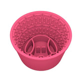 Dog Slow Feeder,Silicone Lick Bowl,Dog Licking Mat Treat Dispenser,Anti-Choking Pet Slow Eating Bowl,for Small Medium Large Dogs