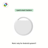 Android Airtag GPS Tracker Smart Tag Find My Device Google Mini Locator Bluetooth Tracking Location Finder Search Keys Cat Dog