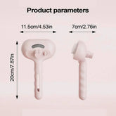 Pet Spray Hair Comb Professional Electric Hair Straightener Comb Brush For Cat Pet Massage Comb Steam Brush For Hair Care