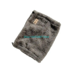D8KF Dogs Hoodie Cold Weather Scarf Ear Protectors Comfort Neck Ear Warmer
