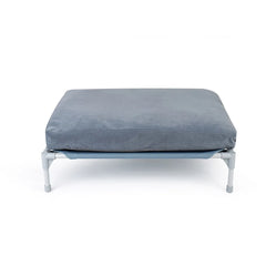 High Quality Modern Large XL Rectangular Raised Dog Bed Removable Cotton Mat Multi-Functional Elevated Foam Memory Foam Winter