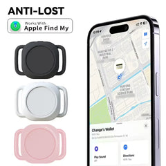 Anti-Lost GPS Tracker Locator Finder Bluetooth-compatible Smart Activity Tracker Real-Time Global Location Tracker for Dogs Cats
