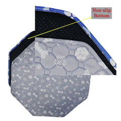 Dog Urine Mat Washable Reusable Anti Slip Pet Pee Mats Puppy Training Pad Pet Bed for dog cage protective pads Pet winter