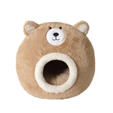 Cat nest autumn and winter pet nest cat house cat bed house nest thickened warm cat sleeping cradle nest kitten kennel