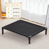Elevated Pet Bed Dog Cat Folding Pet Camping Bed Cat Dog House Portable Removable Washable Four Seasons Cats Kennel Puppy Beds